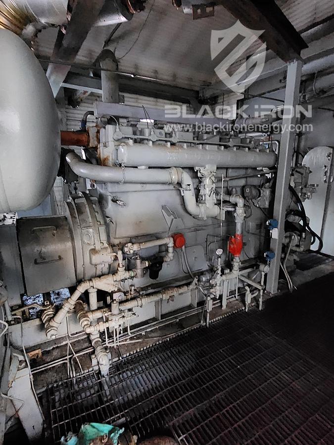 Used 1072HP 3521GSIU, Ariel JGK/2, Recip, 2 Stage, Sour