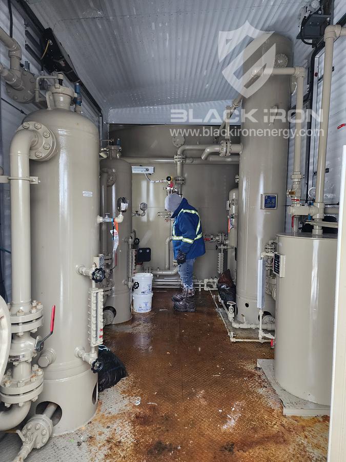 New Surplus 24" OD x 10' S/S Fuel Gas Sweetening Skid