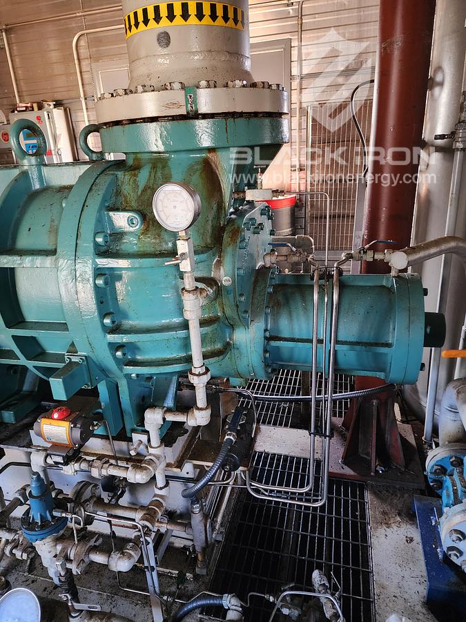 Used 600 hp Caterpillar 3412 Frick 355L Sour