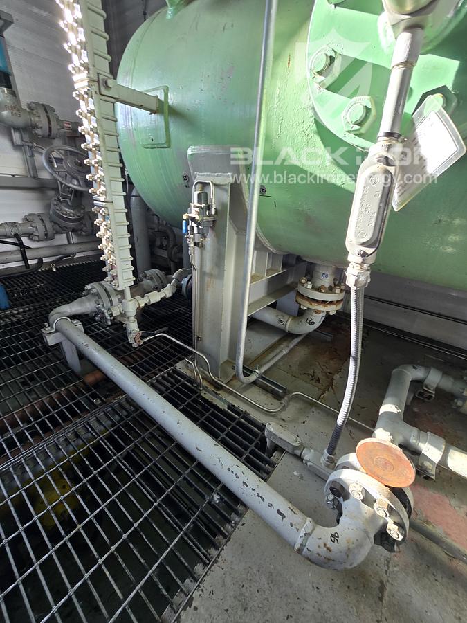 Used 1480 hp Waukesha L7042GSI Ariel JGK/4 2-Stage Sour Recip