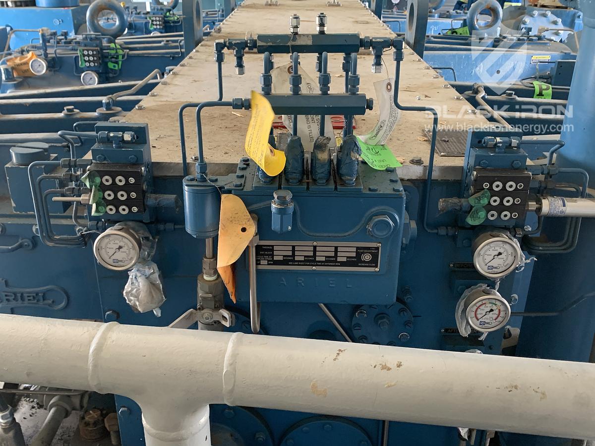 Used 6500 hp Electric Drive, Ariel KBZ/6, 2-Stage