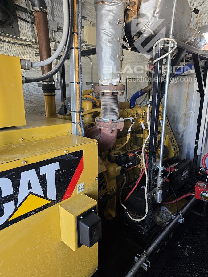 Used Dual Cat 3306TA 131 kW Genset