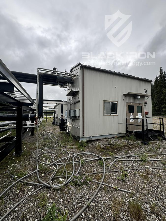 Used 60" Sour Gas Inlet Separator