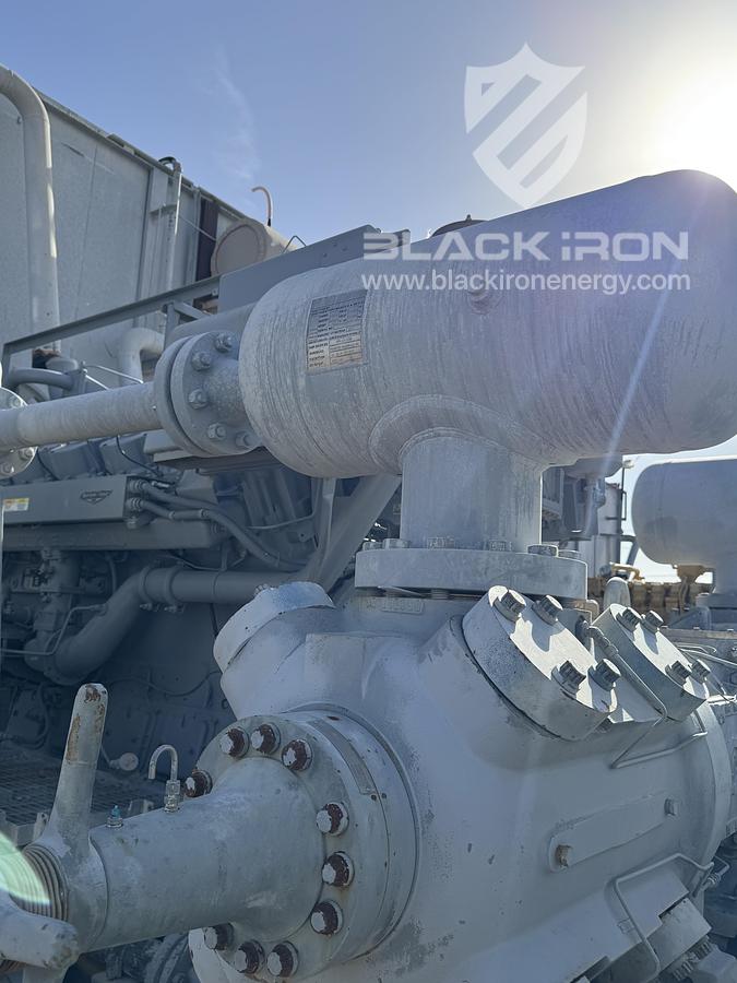 Used 7044 JGK/4 3 stage