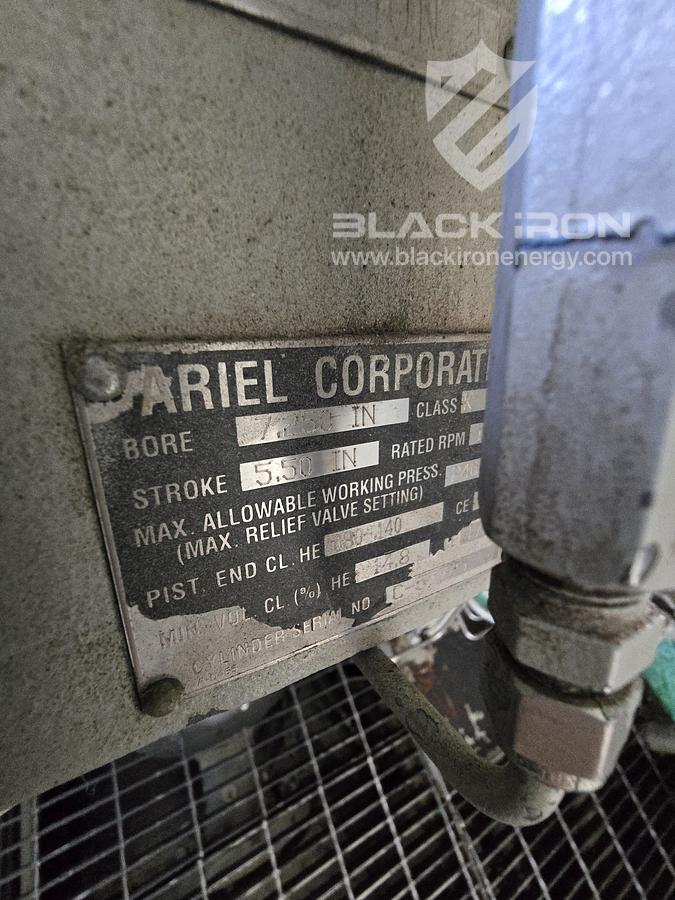 Used 1480 hp Waukesha L7042GSI Ariel JGK/4 2-Stage Sour Recip