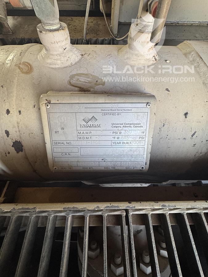 Used 1680 hp Waukesha L7044GSI Ariel JGK/4 3-Stage Recip (1 of 5 Available)