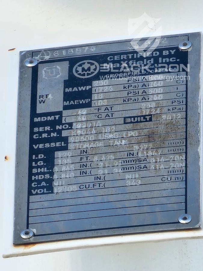 Used 90000 USG Bullet