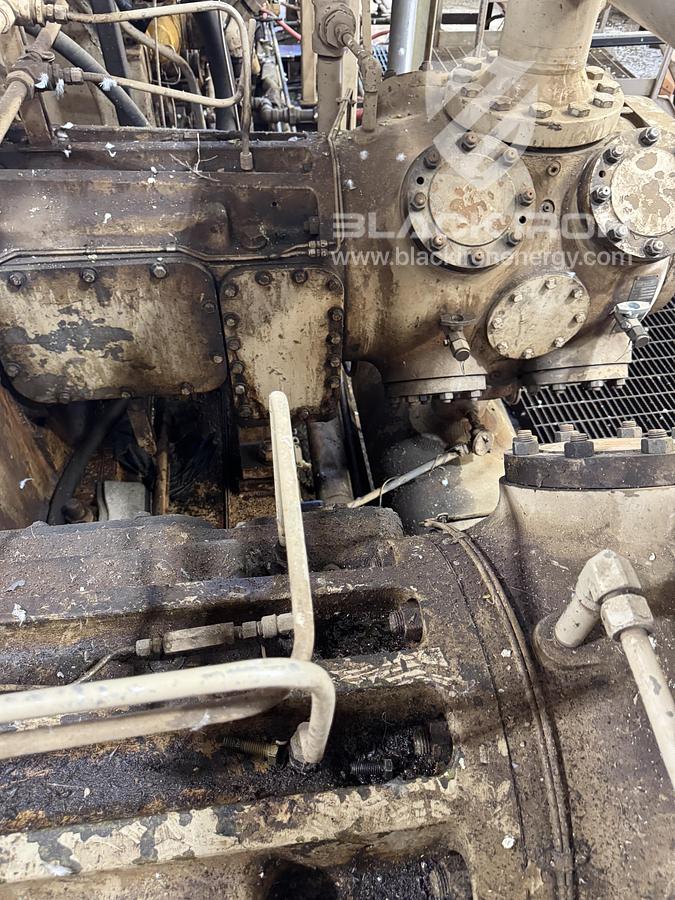 Used 2370Hp CAT 3608, Superior WH64 2 Stage Sour