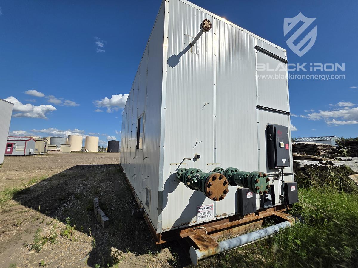 Used 30" x 10', 1440 Psi, Vertical w/ 400BBL Tank - Separator #15002