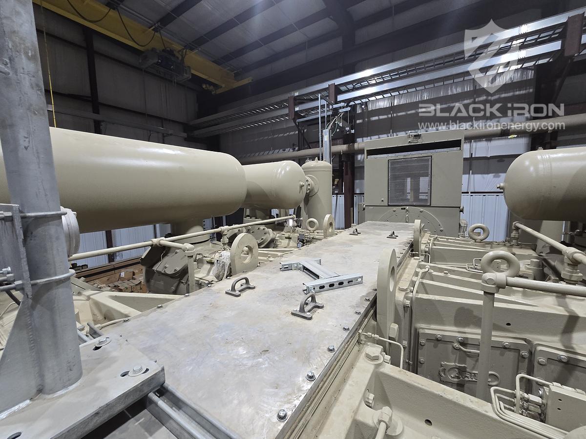 Used 5500 hp GE Electric Drive Ariel KBZ/6 4-Stage (1 of 4 Available)