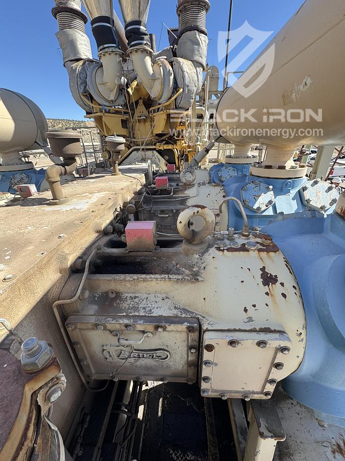 Used 3335 HP CAT 3612 Single Stage Sour JGD/6