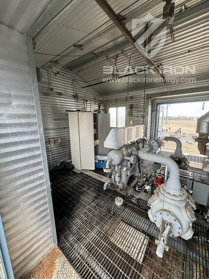 Used 250 hp Waukesha F11GSI Ariel JGA/2 Single-Stage