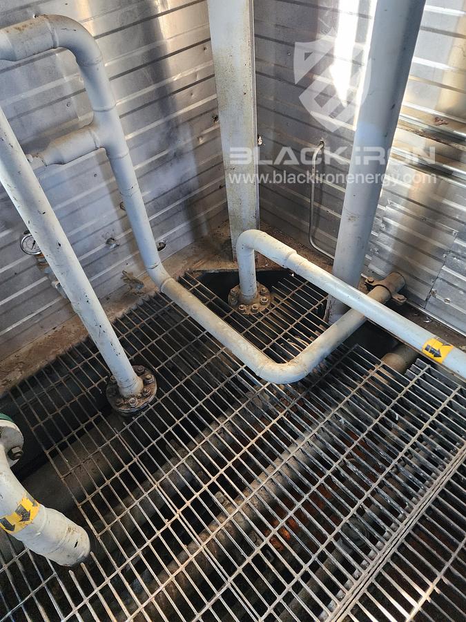 Used 600 hp Caterpillar 3412 Frick 355L Sour