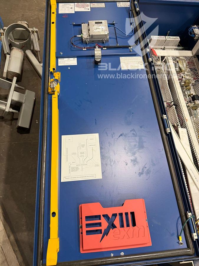 Used REMvue 500S control Panels