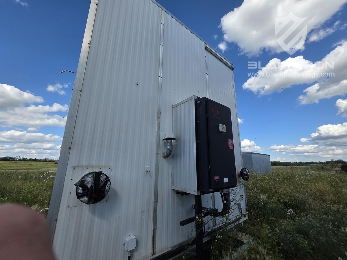 Used ** SALE PENDING ** 30" x 10', 1440 Psi, Vertical w/ 400BBL Tank - Separator #14563
