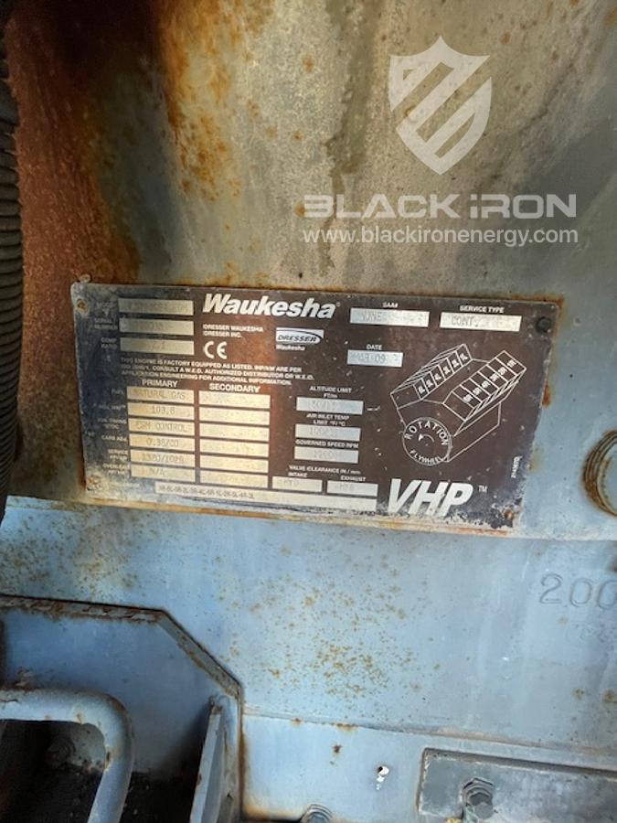 Used 2010 Exterran 5794GSI