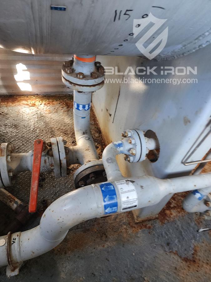 Used Horizontal 2 Phase Separator Sour