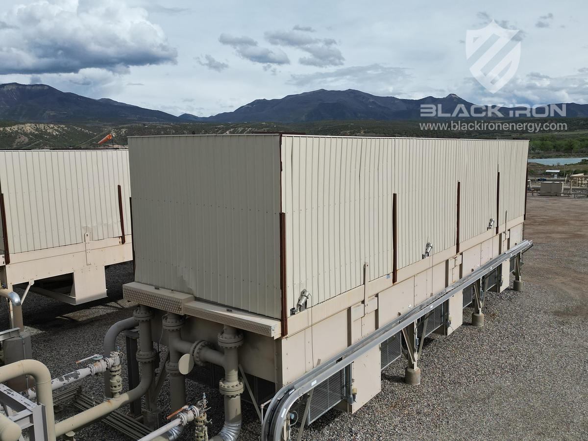 Used 7500 HP Electric Drive Ariel KBU/6 2-Stage Sweet
