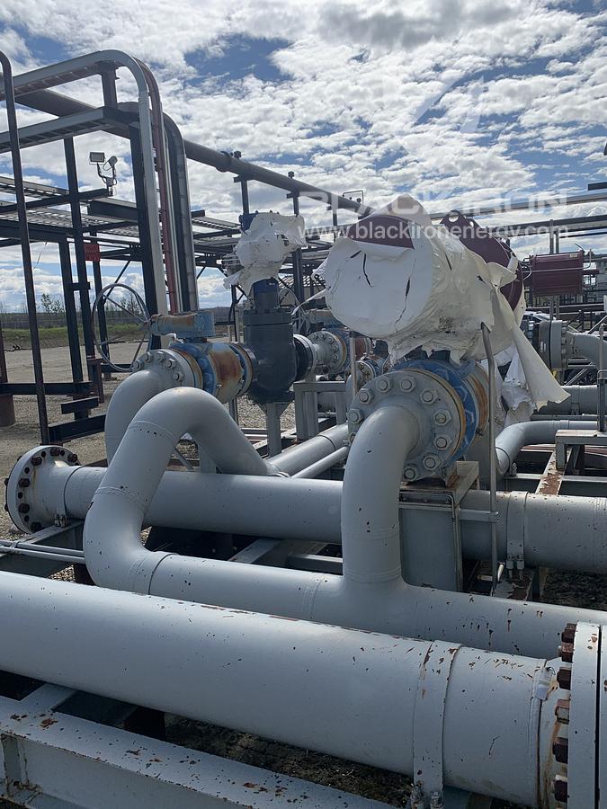 Used 6500 hp Electric Drive, Ariel KBZ/6, 2-Stage