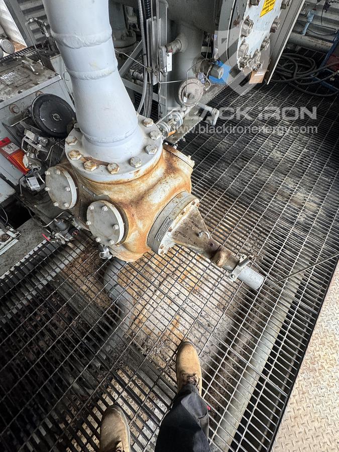 Used 250 hp Waukesha F11GSI Ariel JGA/2 Single-Stage