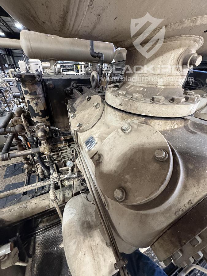 Used 4962 HP CAT 3612, JGD/6 3 Stage Sour