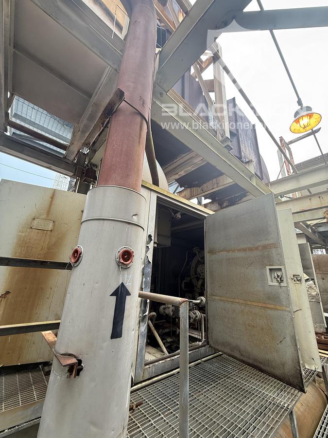 Used Mars 90 Compressor Turbine 2