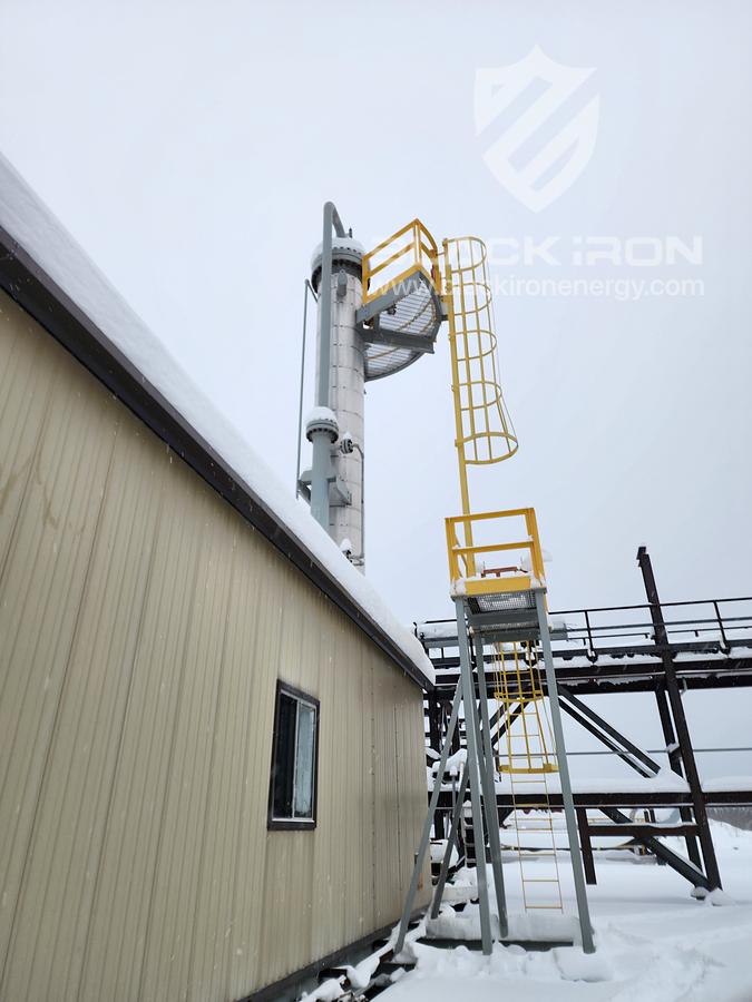 New Surplus 30" OD x 30' S/S x 1415 psig Sour Dehy