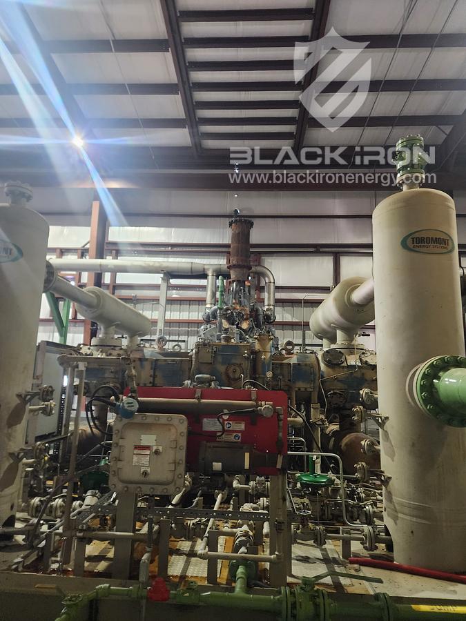 Used Ariel JGD/4 WAUKESHA 9390GSI 2 Stage AXH 144-2Z