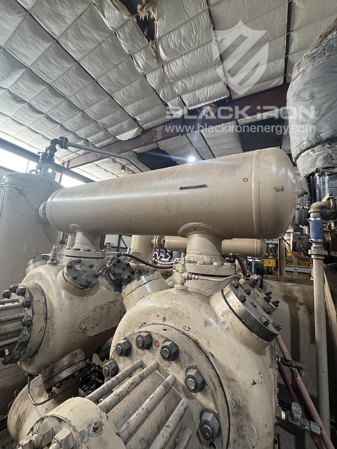Used 2500 HP CAT G3608 2 Stage Sweet Gemini F117