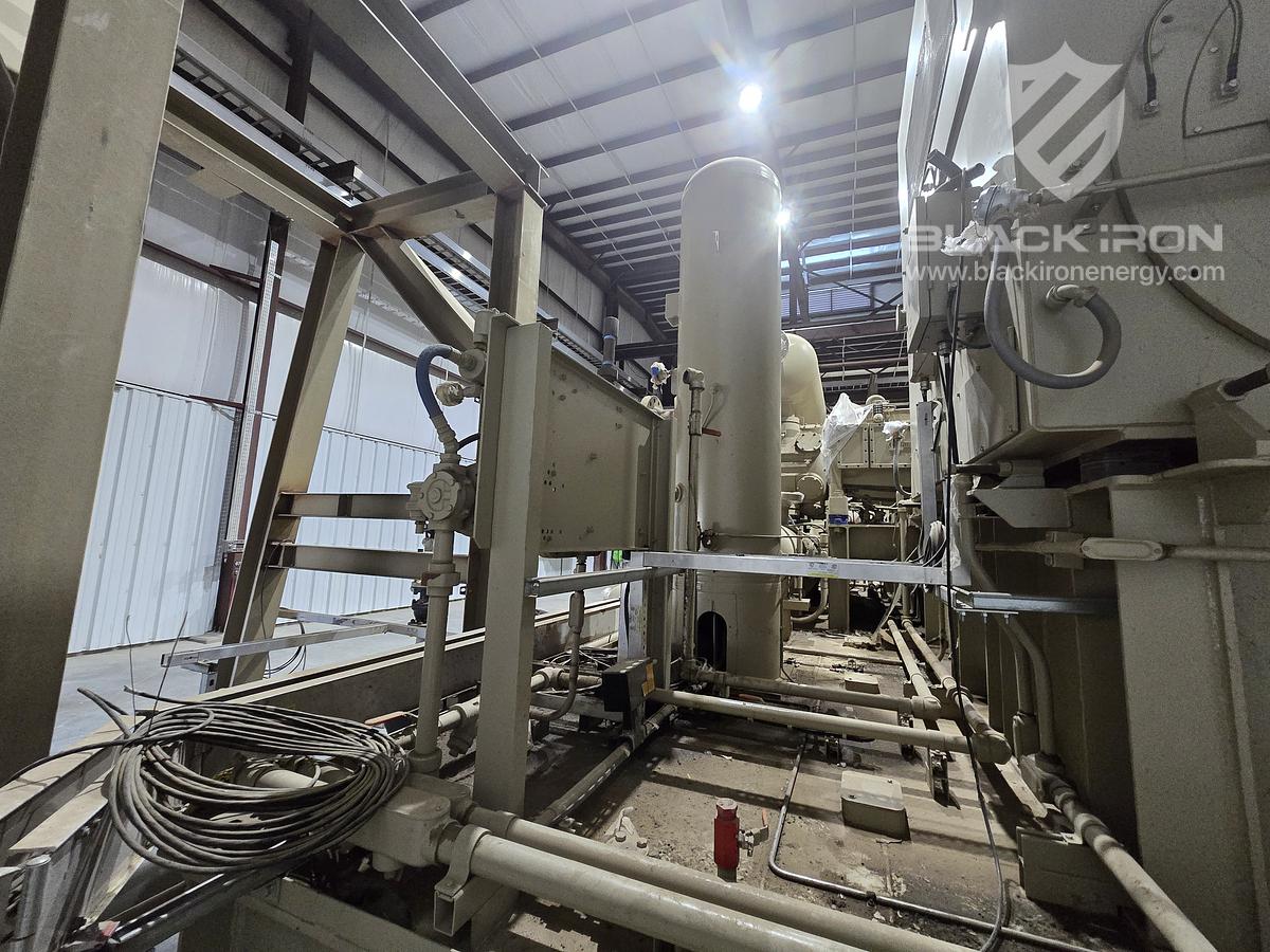 Used 5500 hp GE Electric Drive Ariel KBZ/6 4-Stage (1 of 4 Available)