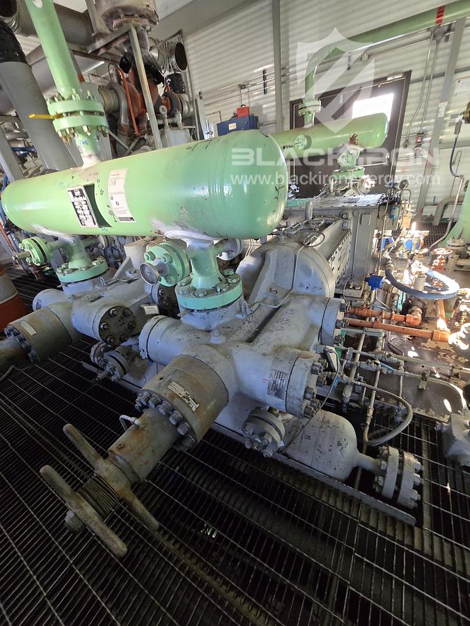 Used 1480 hp Waukesha L7042GSI Ariel JGK/4 2-Stage Sour Recip