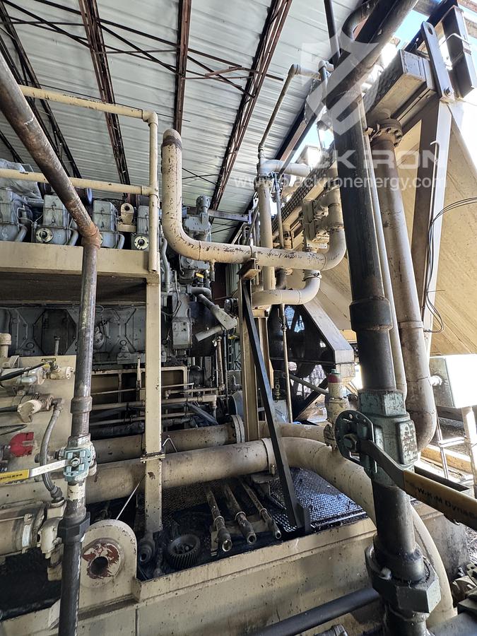 Used 4962 HP CAT 3612, JGD/6 3 Stage Sour