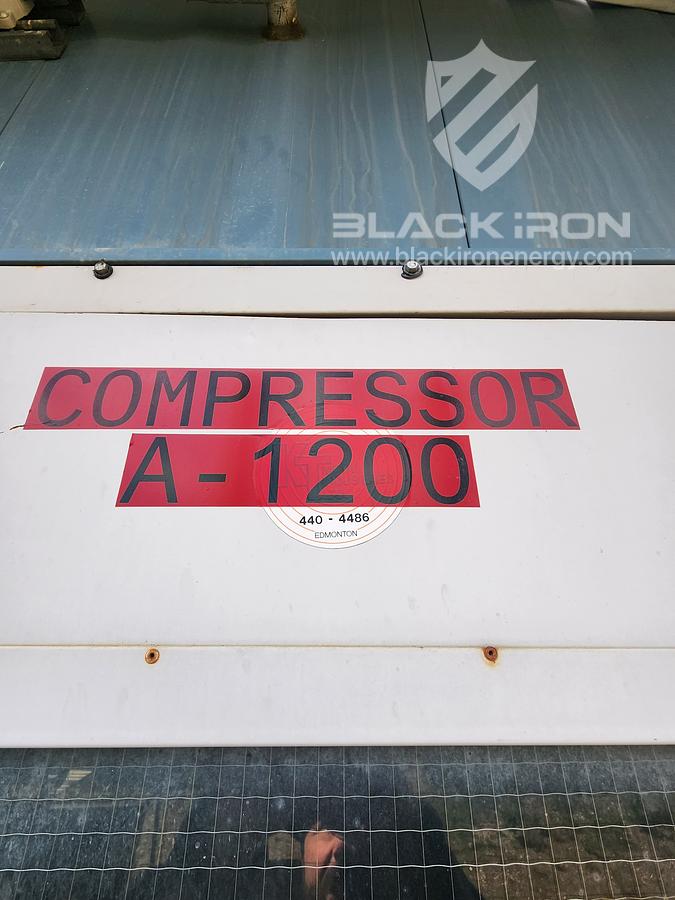 Used 1478 hp Waukesha L7042GL Ariel JGK/2 2-Stage Recip