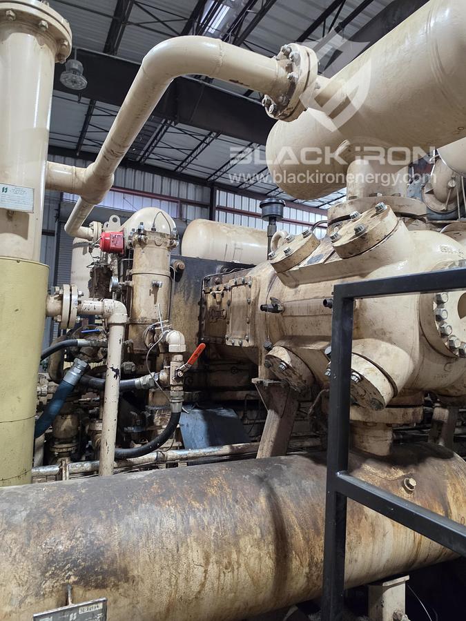 Used (2) 4890 Hp CAT 3616 JGC/6 3 Stage Sweet