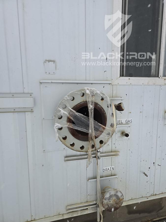 Used *72" x 20', 720 psi, Sour, Horizontal, 3 Phase