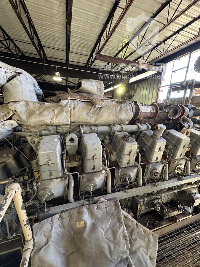 Used 4962 HP CAT 3612, JGD/6 3 Stage Sour