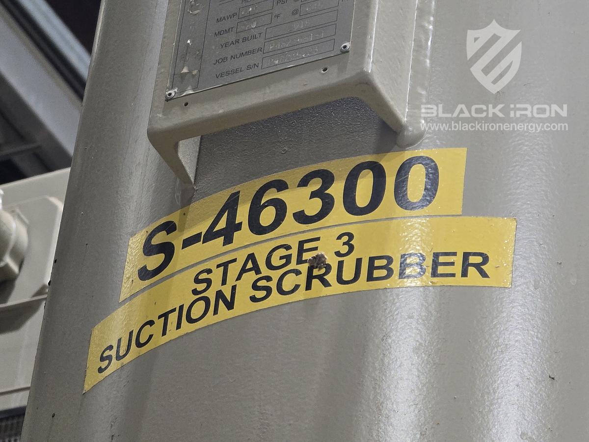 Used 5500 hp GE Electric Drive Ariel KBZ/6 4-Stage (1 of 4 Available)