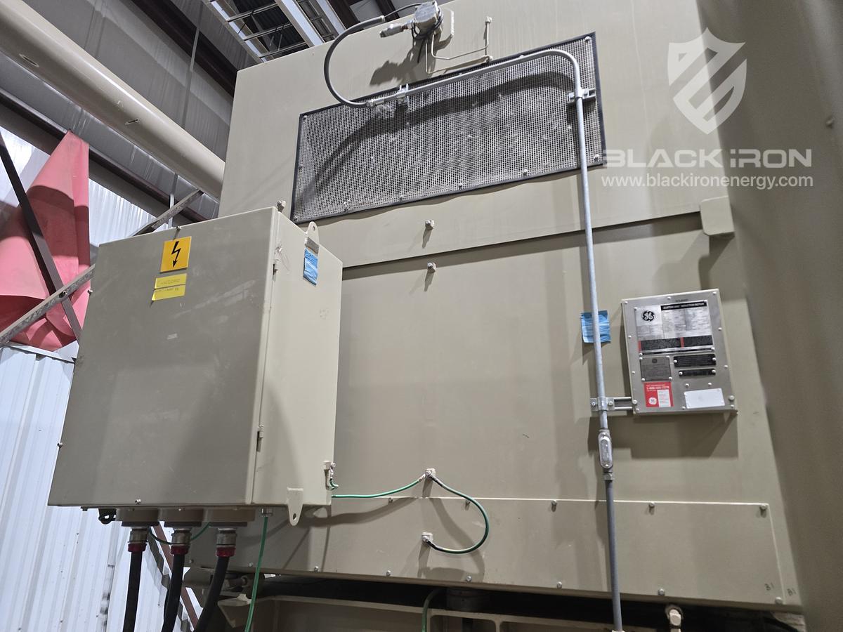 Used 5500 hp GE Electric Drive Ariel KBZ/6 4-Stage (1 of 4 Available)