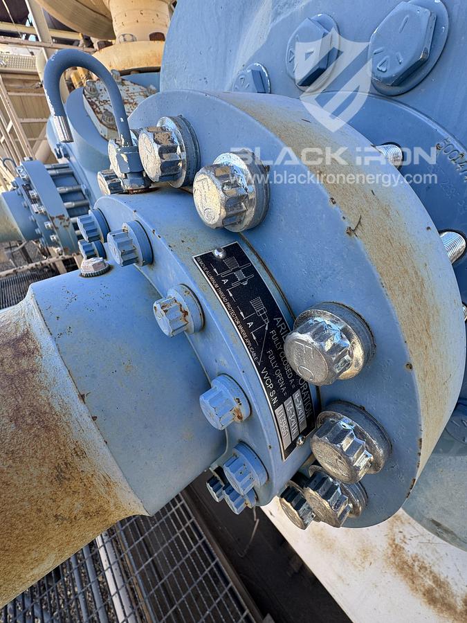 Used 3335 HP CAT 3612 Single Stage Sour JGD/6