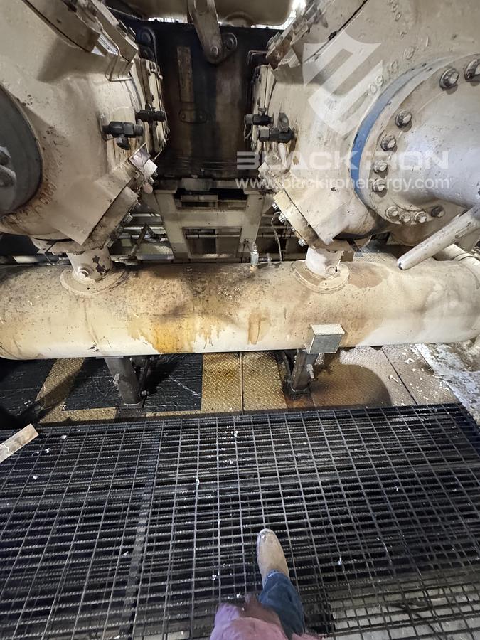 Used 4962 HP CAT 3612, JGD/6 3 Stage Sour