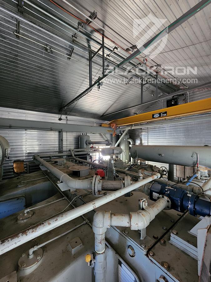 Used Ajax 2804, 2 stage sour