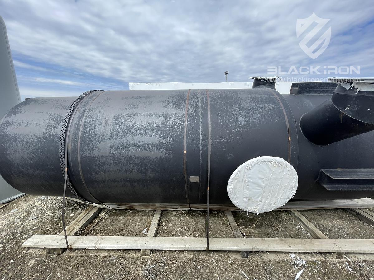 Used 30" Vertical Silencer