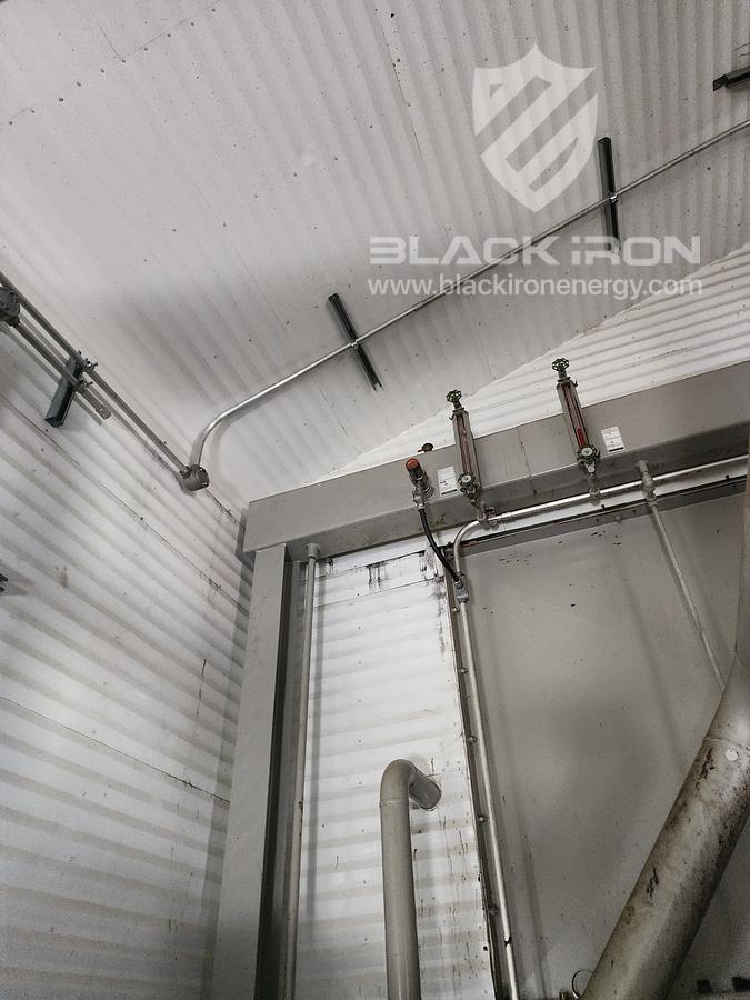 Used 600 hp Caterpillar 3412 Frick 355L Sour