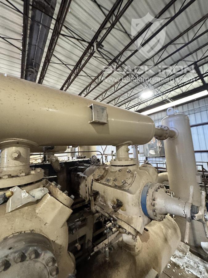 Used 4962 HP CAT 3612, JGD/6 3 Stage Sour