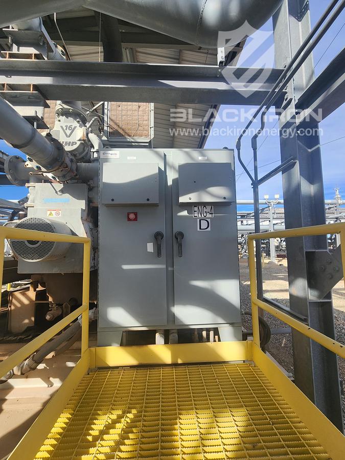 Used 2250 HP Waukesha P9394GSI Ariel JGD/4 Single-Stage Recip (4 Available)