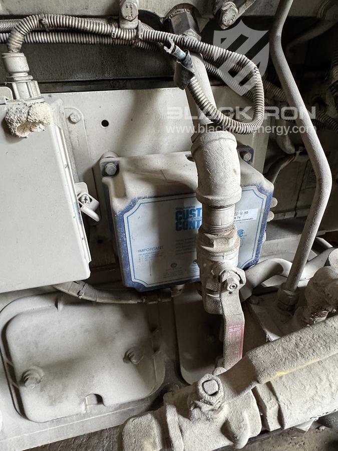 Used 500 kW Waukesha L36GSI Genset