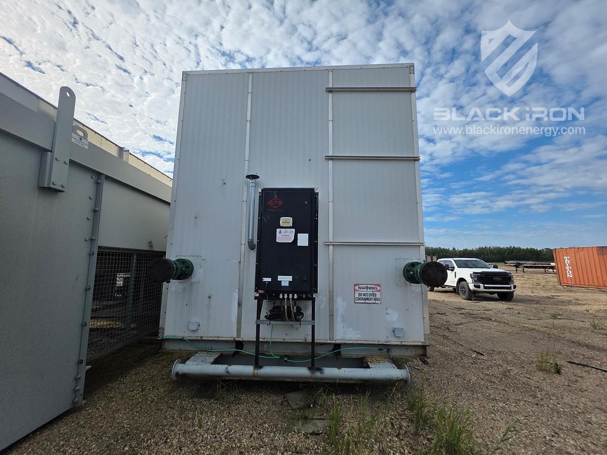 Used 30" x 10', 1440 Psi, Vertical w/ 400BBL Tank - Separator #