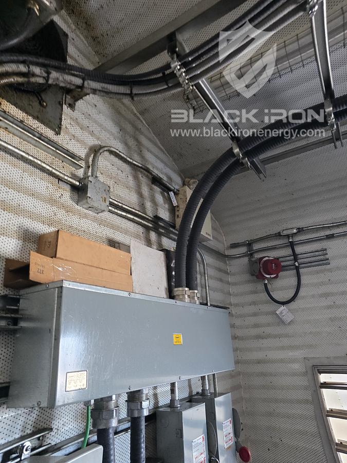 Used Dual Cat 3306TA 131 kW Genset