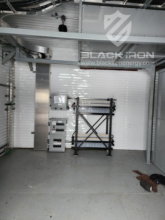 New Surplus 1200A, 4160V Switchgear Skid