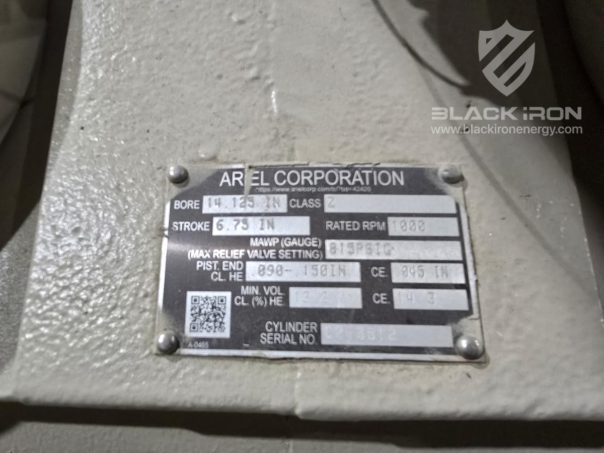 Used 5500 hp GE Electric Drive Ariel KBZ/6 4-Stage (1 of 4 Available)